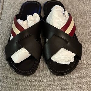 Bally Jaabir Sandals Men US 10.5/ EU 9.5